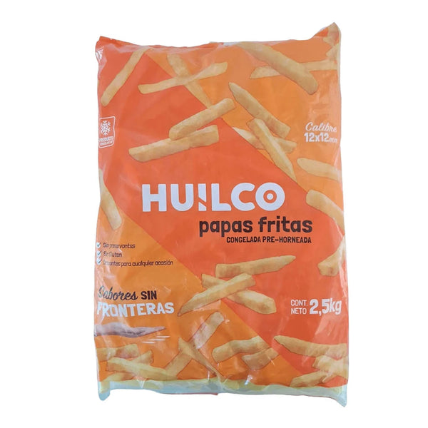 Papas Fritas Huilco 2.5 Kg