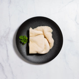 Guatitas sobre un plato