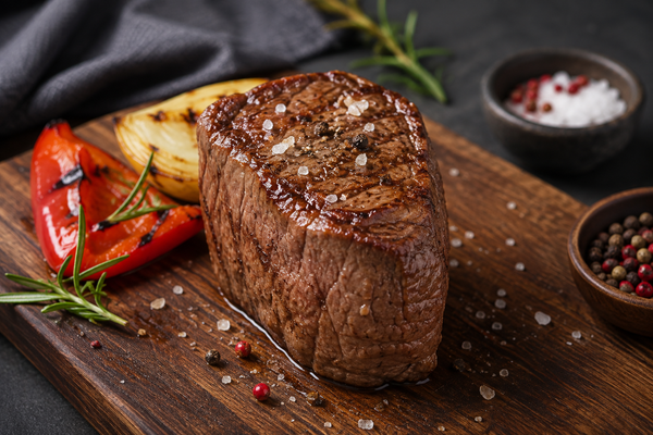 Bife de Lomo Liso 200 g: porcionado y listo para cocinar