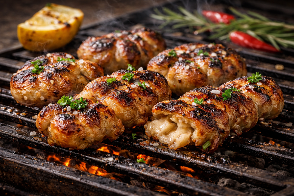 Mollejas a la Parrilla Crujientes por Fuera y Cremosas por Dentro