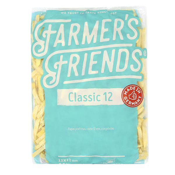 Papas Pre Fritas 2.5 Kg