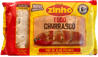 Pan de Ajo Brasileño con un toque de Pimienta
