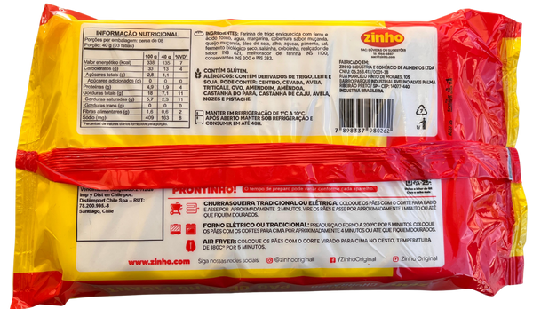 Pan de Ajo Brasileño con Ají 300 g