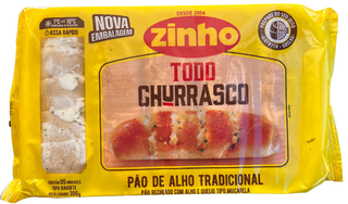 Pan de Ajo Brasileño Tradicional