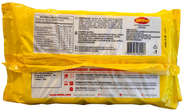 Pan de Ajo Brasileño Tradicional 300 g