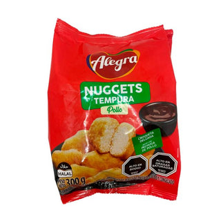 Nuggets Tempura Pollo Alegra 300g