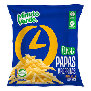 Papas Pre Fritas Finas 2.5 Kg