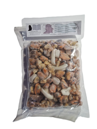 Surtido de Mariscos Cocido IQF 1 kg