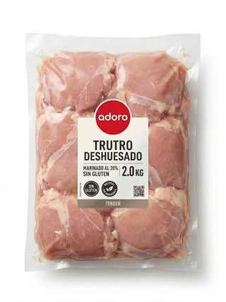 Trutro Deshuesado Bolsa 2,0 kilos